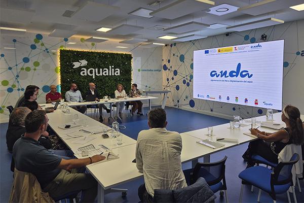 El proyecto ANDA, para la digitalización del agua en Asturias, avanza en plazos y ejecución